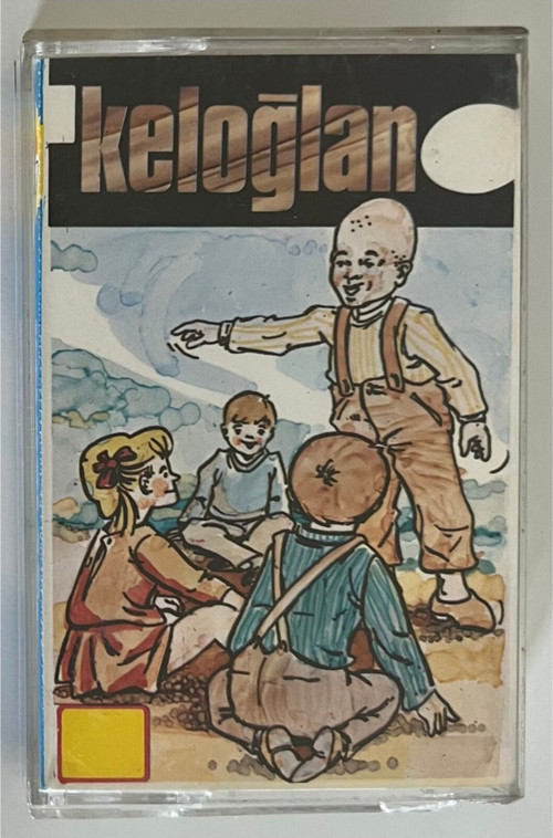 Keloğlan Uzelli 682 Kaset (Orjnal Dönem Kağıt Baskı Kaset)