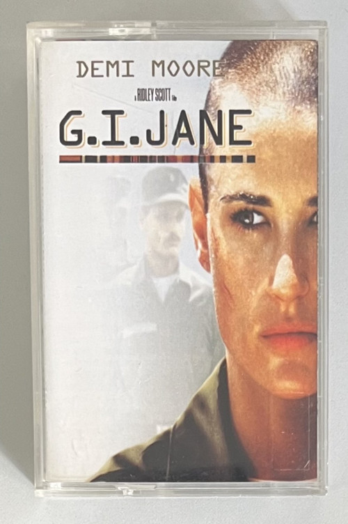 G.I. Jane Original Soundtrack Kaset (Orijinal Dönem Baskı Kaset)