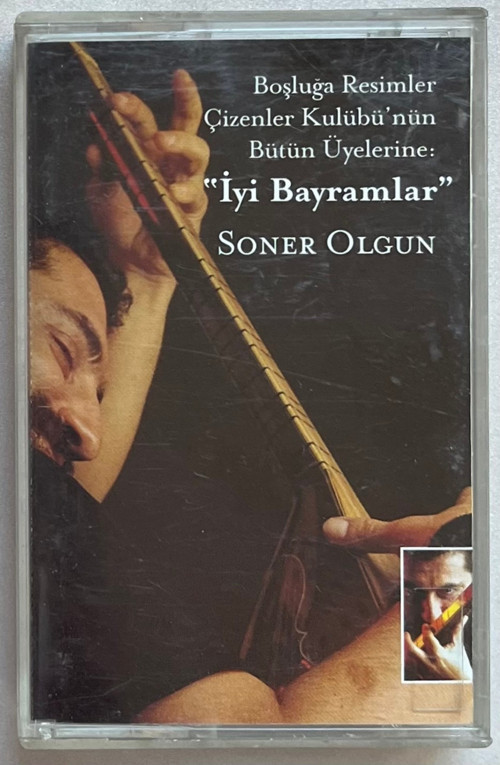Soner Olgun İyi Bayramlar Kaset (Orjinal Dönem Baskı Kaset)