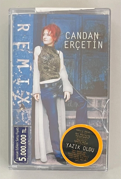 Candan Erçetin Remix Kaset (Sıfır Kaset)