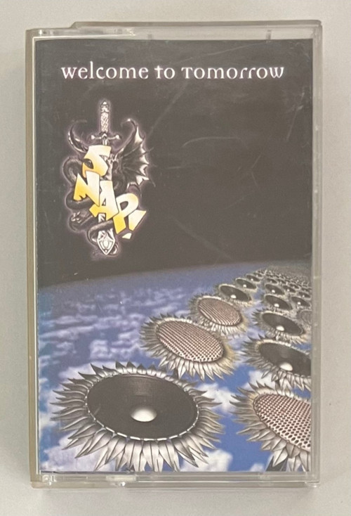 Snap Welcome To Tomorrow Kaset (Orijnal Dönem Baskı Kaset)