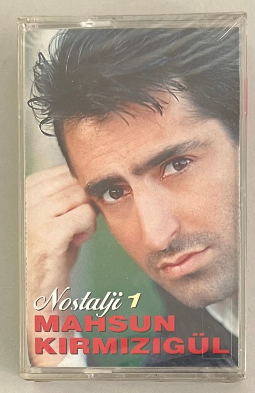 Mahsun Kırmızıgül Nostalji 1 Kaset (Jelatininde Sıfır Orjnal Dönem Baskı Kaset)