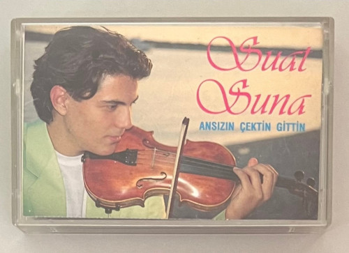 Suat Suna Ansızın Çektin Gittin Kaset (Orjnal Dönem Baskı Kaset)