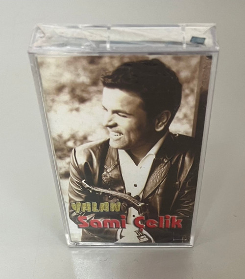 Sami Çelik Yalan Sıfır Jelatinli Kaset
