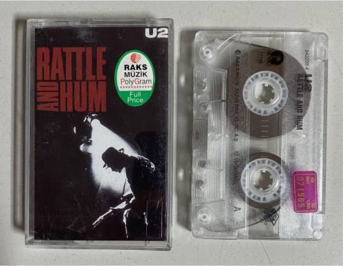 U2 Rattle And Hum Kaset