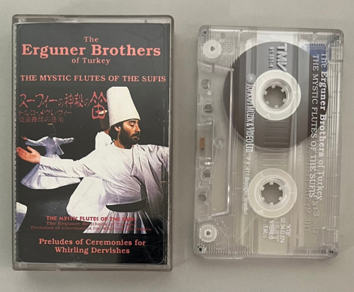The Erguner Brothers Of Turkey Kaset