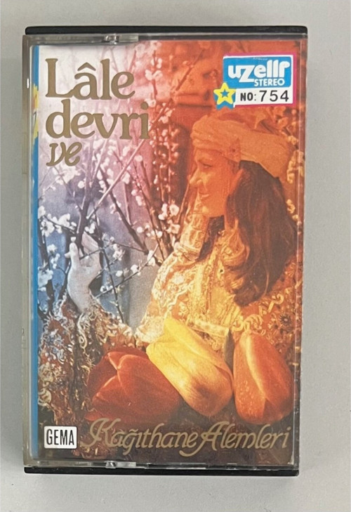 Lale Devri Ve Kağıthane Alemleri Alman Baskı Kaset (Uzelli 754)