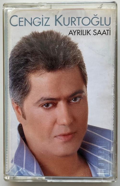 Cengiz Kurtoğlu Ayrılık Saati Kaset (Orijnal Dönem Baskı Kaset)
