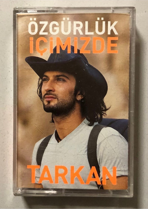 Tarkan Özgürlük Içimizde Kaset