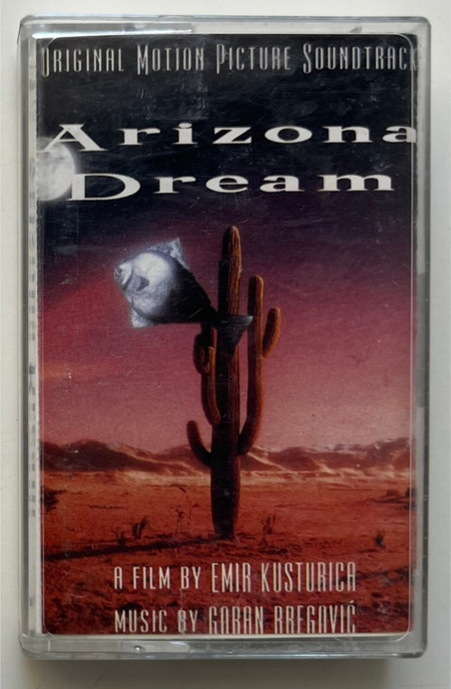 Arizona Dream Original Motion Picture Soundtrack Kaset
