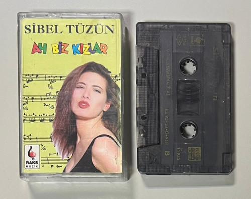 Sibel Tüzün Ah Biz Kızlar Kaset