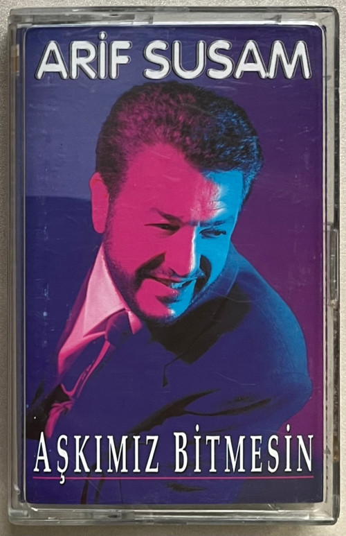 Arif Susam Aşkımız Bitmesin Kaset