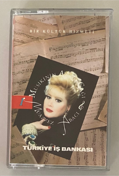 Muazzez Abacı Musikinin Altın Çağı 1 Kaset