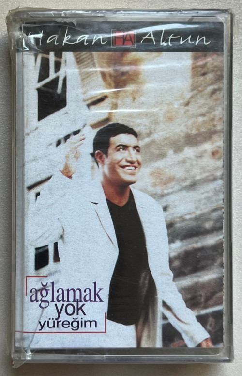 Hakan Altun Ağlamak Yok Yüreğim Kaset (Sıfır Jelatinli)