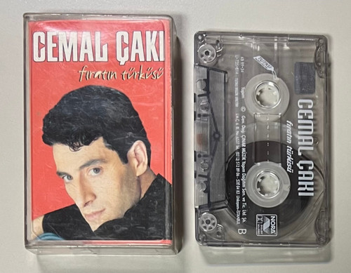Cemal Çakı Fıratın Türküsü Kaset
