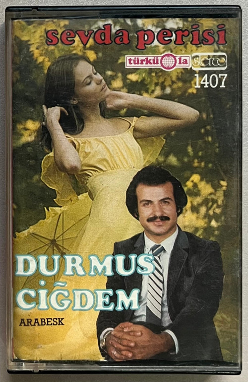 Durmuş Çiğdem Sevda Perisi Kağıt Baskı Kaset