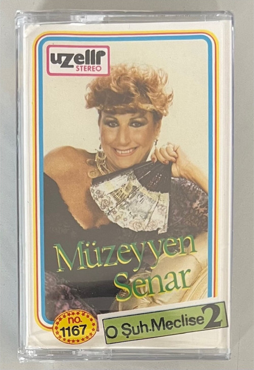 Müzeyyen Senar O Şuh Meclise 2 Kaset (Jelatininde Sıfır Kaset)