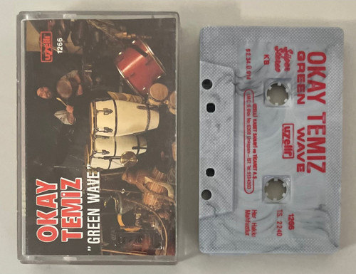 Okay Temiz Green Wave Kaset