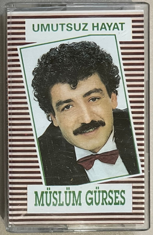 Müslüm Gürses Umutsuz Hayat Kaset (Orjnal Dönem Baskı Kaset)