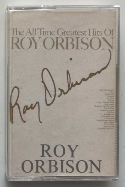 Roy Obison The All Time Greatest Hits Kaset