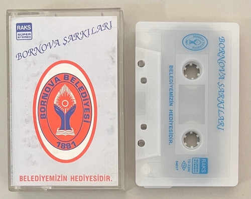 İzmir Bornova Belediyesi Bornova Şarkıları Kaset