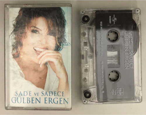 Gülben Ergen Sade Ve Sadece Gülben Ergen Kaset