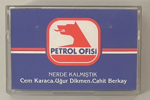 Cem Karaca Nerde Kalmıştık Kaset