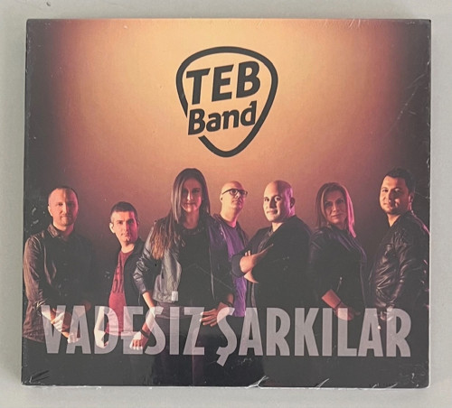 Teb Band Vadesiz Şarkılar Cd (Jelatininde Sıfır Orjnal Dönem Baskı Kaset)