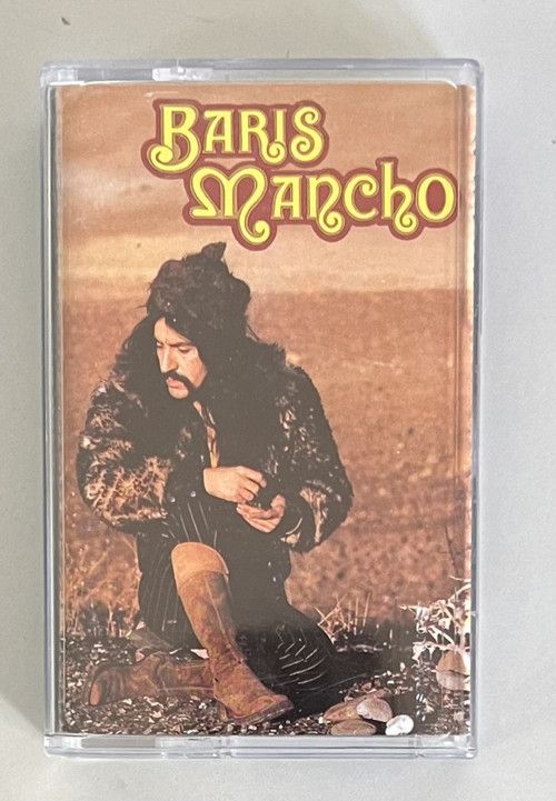 Barış Mancho Kaset (Orjnal 2000 Dönem Baskı Kaset)