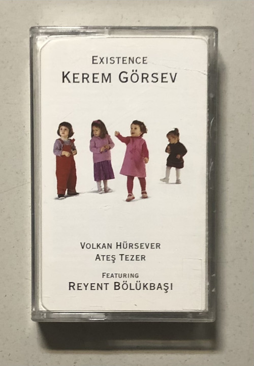 Kerem Görsev Existence Kaset