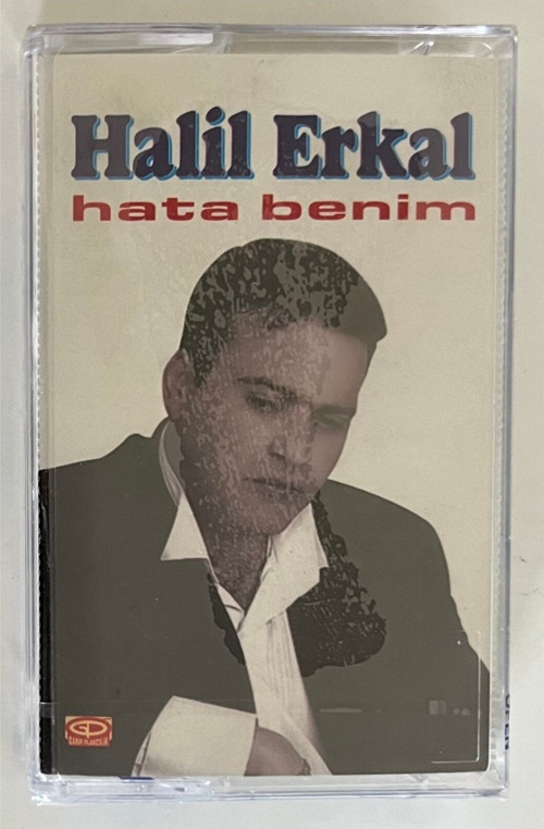 Halil Erkal Hata Benim Kaset (Sıfır Kaset)