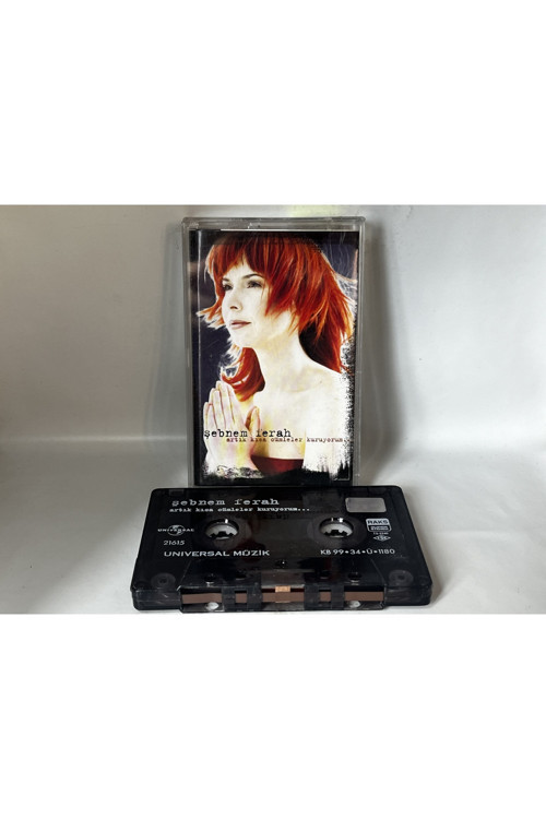 Şebnem Ferah - Artık Kısa Cümleler Kuruyorum Kaset