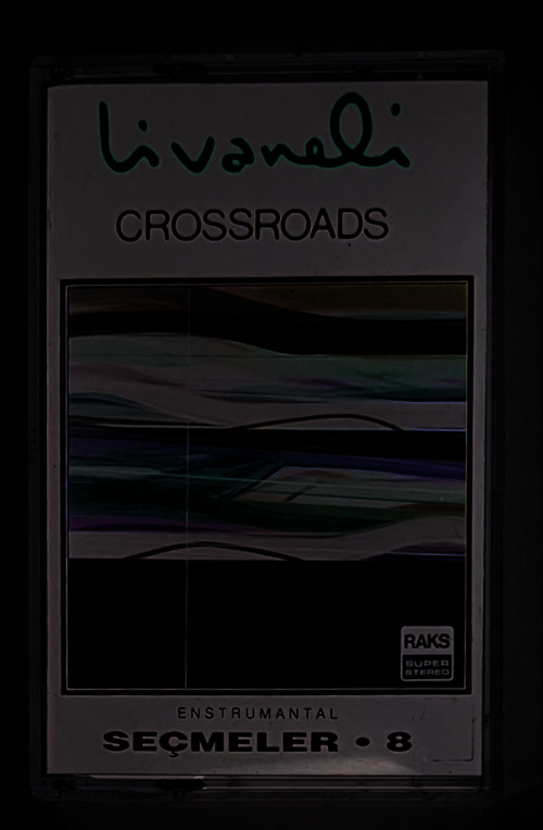 Zülfü Livaneli Crossroads Seçmeler 8 Kaset