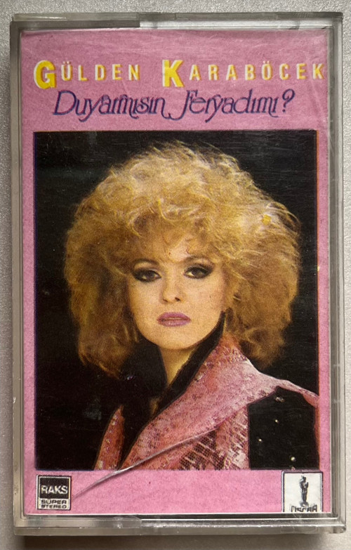 Gülden Karaböcek Duyarmısın Feryadımı Kaset ( Dönem Kağıt Baskı)