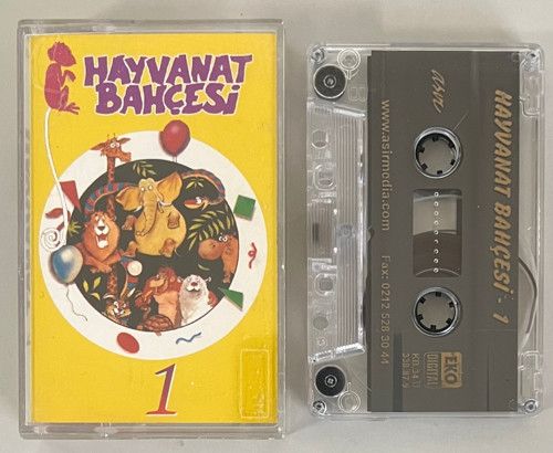 Hayvanat Bahçesi 1 Kaset