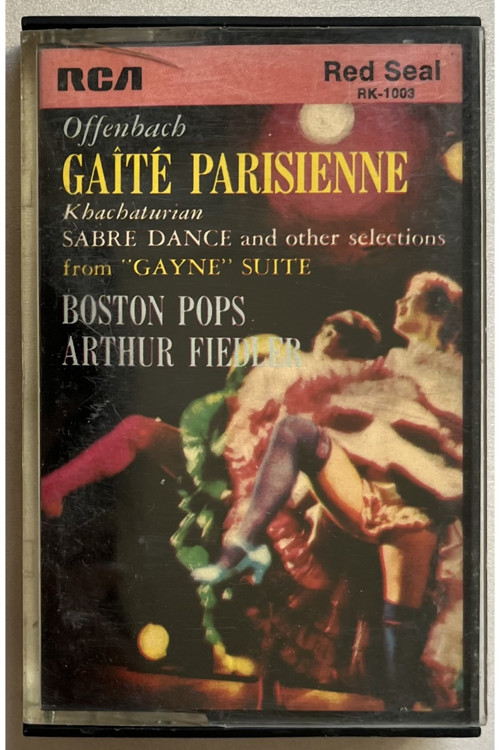 Boston Pops Arthur Fiedler Kaset (Orijinal Dönem Baskı Kaset)