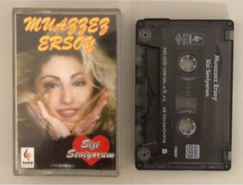 Muazzez Ersoy Sizi Seviyorum Kaset