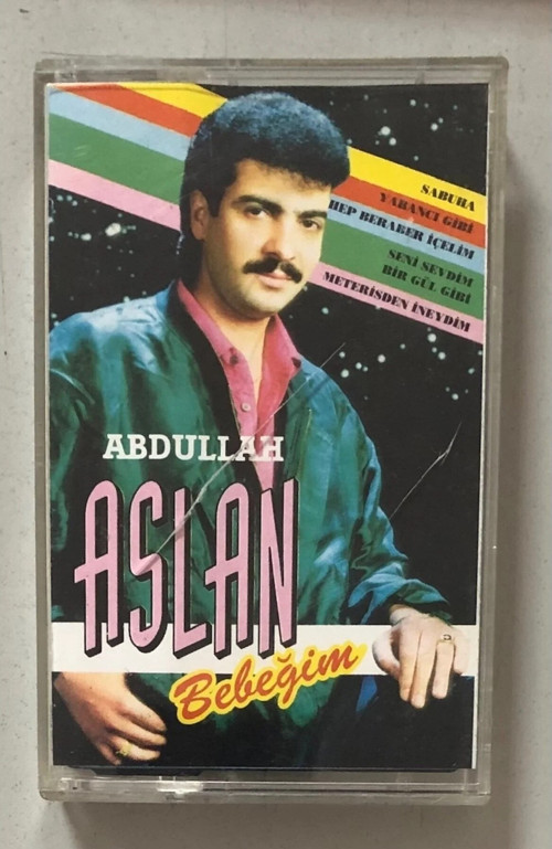 Abdullah Aslan Bebeğim Kaset (Orjinal Dönem Baskı)