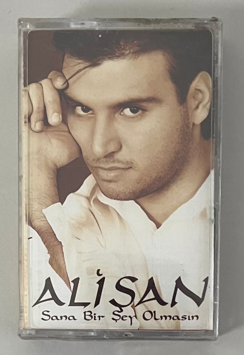 Alişan Sana Bir Şey Olmasın Kaset (Sıfır Jelatinli)