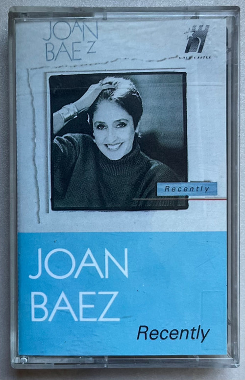 Joan Baez Recently Kaset (Orijinal Dönem Baskı Kaset)