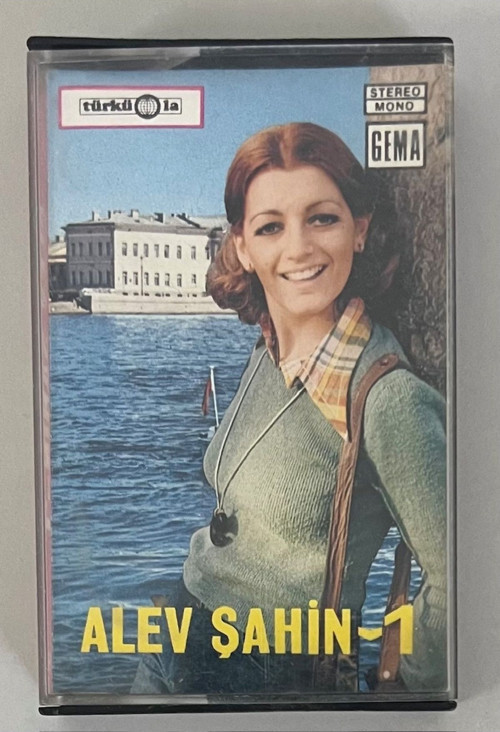 Alev Şahin 1 Türküola 459 Alman Baskı Kaset
