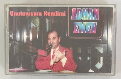 Adnan Emen Unutmuşum Kendimi Kaset (Orjinal Dönem Baskı)