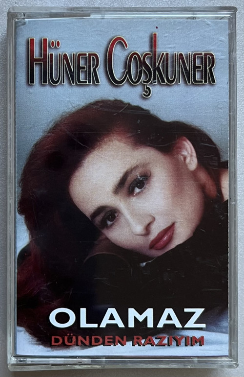 Hüner Coşkuner Olamaz Dünden Razıyım Kaset (Orijinal Dönem Baskı Kaset)