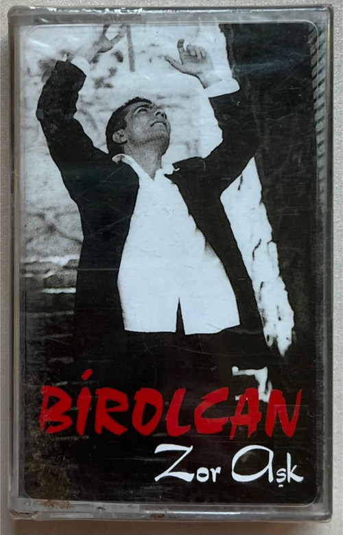 Birolcan Zor Aşk Kaset (Jelatininde Sıfır Dönem Baskı)