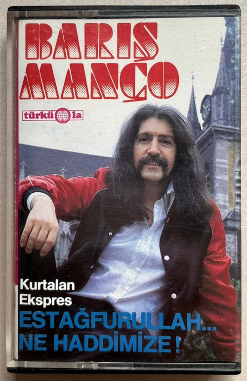 Barış Manço Estağfurullah Ne Haddimize Türküola 1761 Alman Baskı Kaset ( 1983 Baskı)