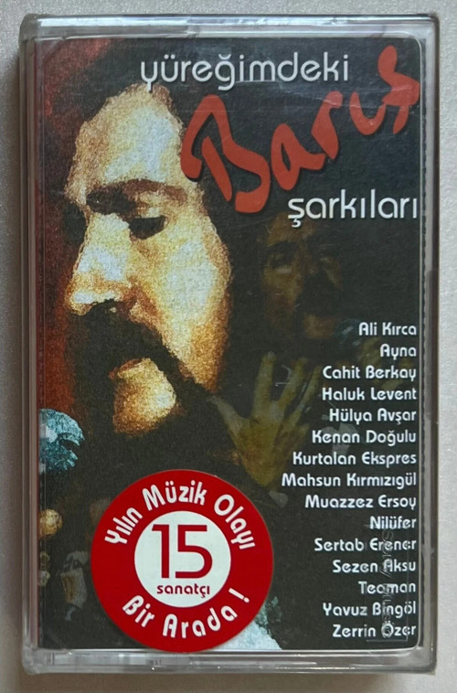 Yüreğimdeki Barış Şarkıları Kaset (Sıfır Kaset)