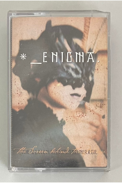 Enigma The Screen Behind The Mirror Kaset (Orijnal Dönem Baskı Kaset)