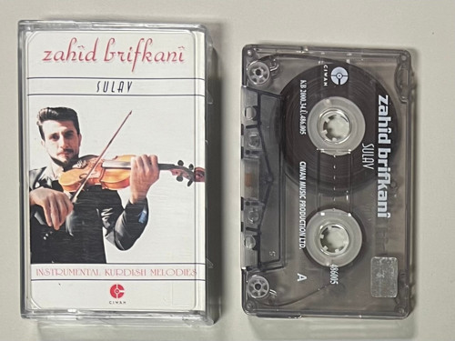 Zahid Brifkani Sulav Kaset (Kürtçe)