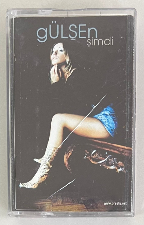 Gülşen Şimdi Kaset (Orjinal Dönem Baskı)