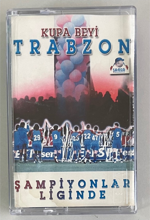 Kupa Beyi Trabzon Şampiyonlar Liginde Kaset (Orjnal Dönem Baskı Kaset)